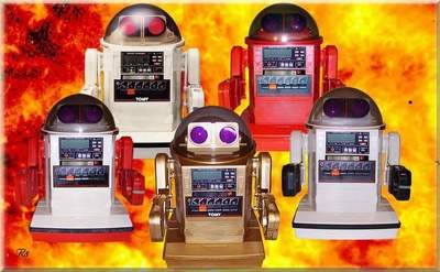 Omnibot 5402 Robot