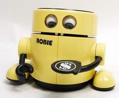 Robie Robot Bank
